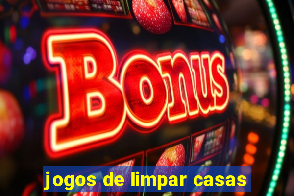 jogos de limpar casas